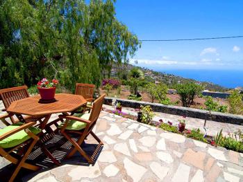 Terrasse mit Meerblick