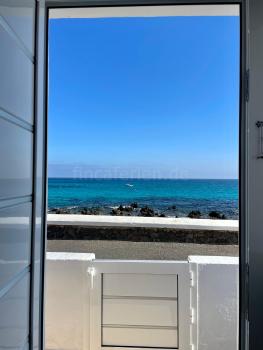 Meerblick mit Rauschen des Atlantik Meerblick mit Rauschen des Atlantik