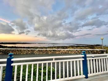 Terrasse mit Meerblick