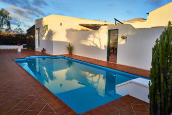 Lanzarote Ferienhaus mit Pool