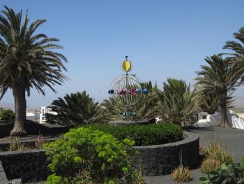 Lanzarote-Ferienhaus mit Garten