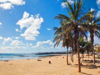 Strand in Arrecife