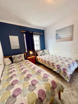 Schlafzimmer mit Einzelbetten