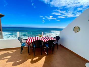 Terrasse mit Meerblick