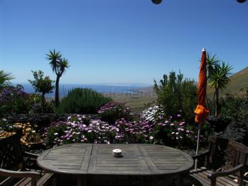 Meerblick von der Terrasse