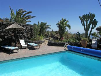 Pool der Finca