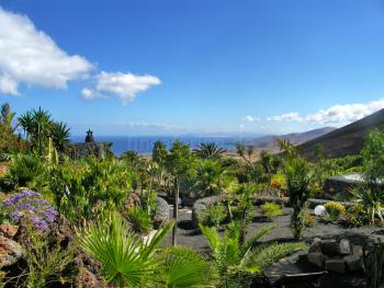 Lanzarote Urlaub - Ruhe und Meerblick