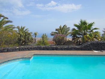 Lanzarote kleine Ferienwohnung mit Pool 