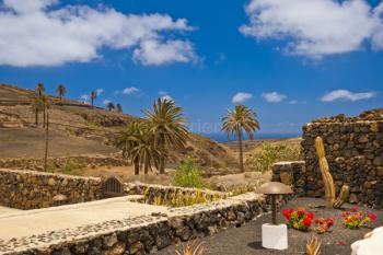 Lanzarote Landschaft