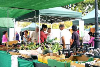 Wochenmarkt in Haria