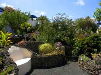 Apartment Lanzarote Garten