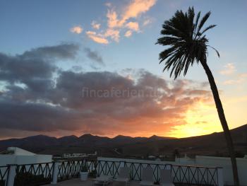 Urlaubsfeeling - Sonnenuntergänge auf Lanzarote