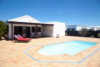 Ferienhaus mit Pool auf Lanzarote