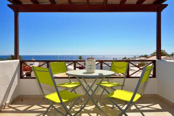 Apartment mit Meerblick in Puerto del Carmen