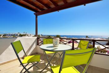 Apartment mit Meerblick in Puerto del Carmen