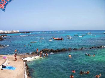 Naturschwimmbecken in Punta Mujeres