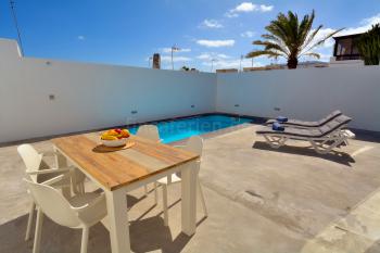 Strandnahes Ferienhaus in Puerto del Carmen