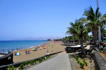 Sandstrand in Puerto del Carmen