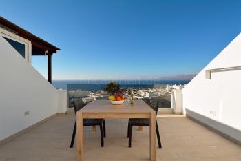 Apartment mit Meerblick und Klimaanlage