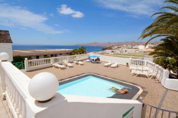 Apartment mit Pool - Puerto del Carmen