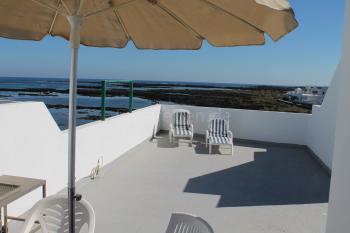 Apartment mit Meerblick am Atlantik