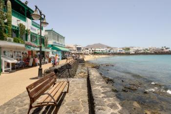 Promenade Playa Blanca - Strandurlaub Lanzarote