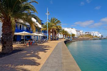 Strandnahe Ferienwohnung Charco de San Gines