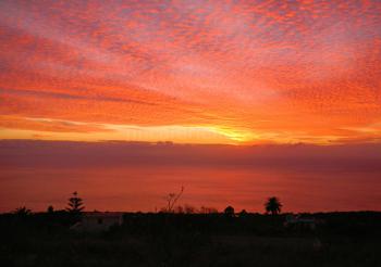 La Palma Sonnenuntergang