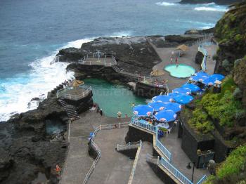 Meerwasserschwimmbad Charco Azul