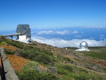 Observatorium am Roque de los Muchachos