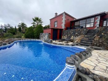 Ferienhaus in Tijarafe