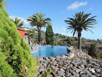 Ferienhaus mit Privatpool