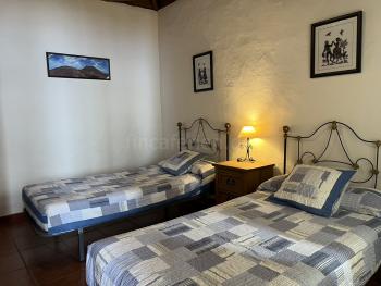 Schlafzimmer mit Einzelbetten