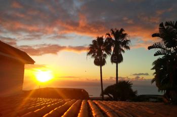 Sonnenuntergänge auf La Palma genießen