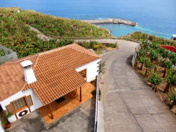 La Palma privates Ferienhaus am Meer