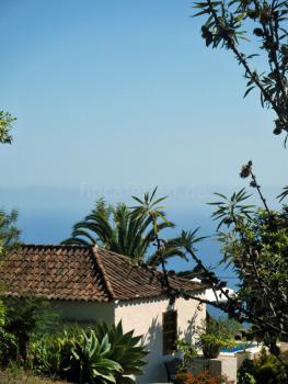 Finca mit Meerblick La Palma