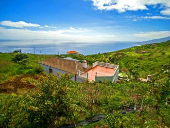 Kanarisches Ferienhaus in Puntallana