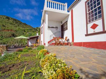 Ferienhaus La Palma - Terrasse