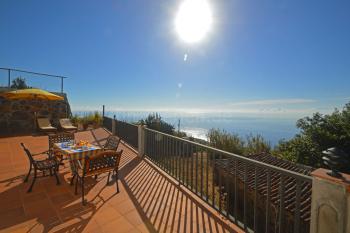 Terrasse mit Meerblick