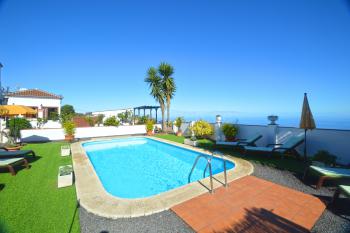 Ferienhaus mit Pool bei Barlovento