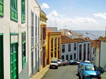 Santa Cruz de La Palma - obere Altstadt