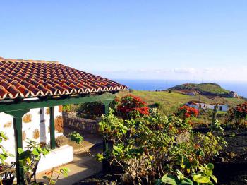 Ferienhaus mit Meerblick