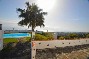 Ferienhaus mit Pool nahe Barlovento