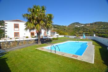 Ferienhaus mit Pool auf La Palma