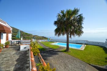 Terrasse mit Meerblick