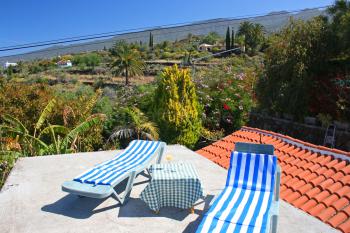 Dachterrasse mit Meerblick