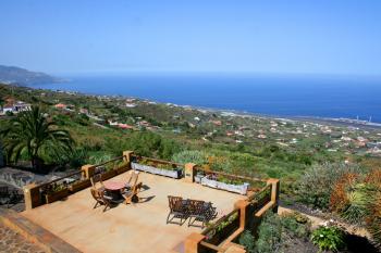 Terrasse mit tollem Meerblick