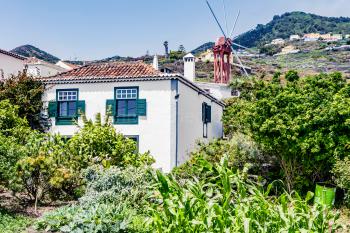 Ferienhaus für 5 Personen mit Meerblick