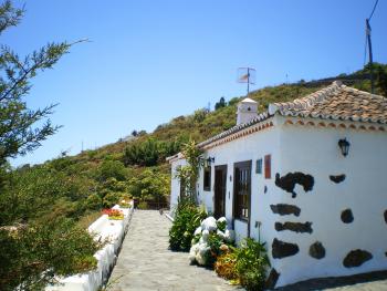 Ferienhaus für 3- 4 Personen - Villa de Mazo