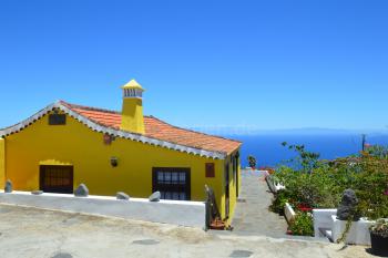 Kanarische Finca mit tollem Meerblick